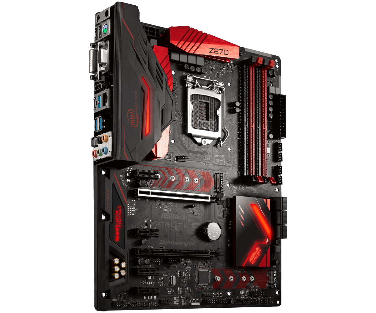 Asrock fatality z270 gaming k4 обзор